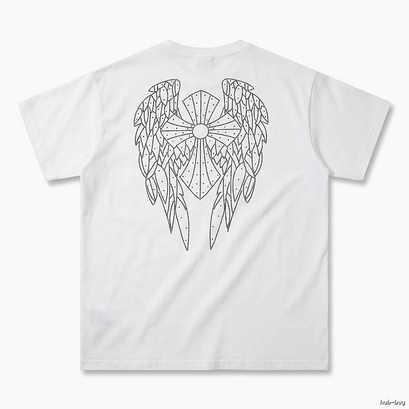 Chrome Hearts Wings Style White T-shirt