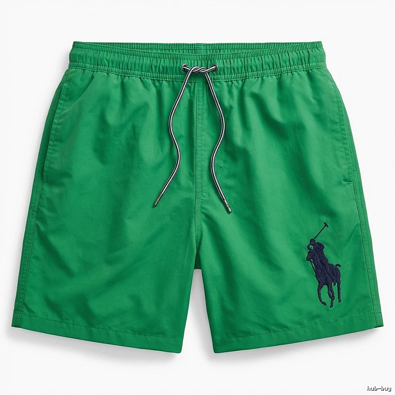 Classic Style Green Shorts of Ralph Lauren