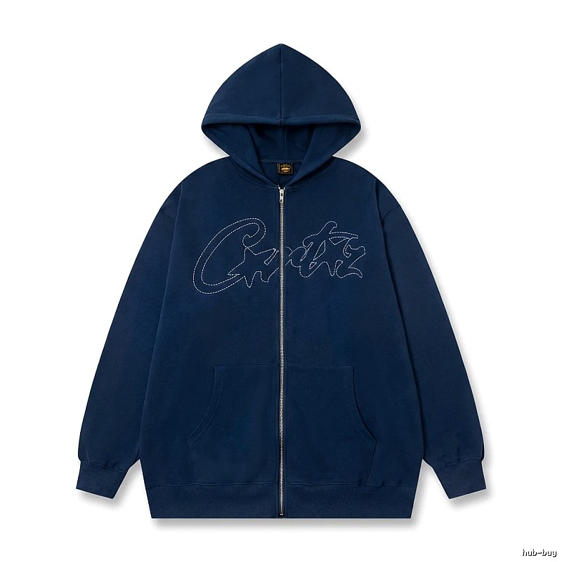 Corteiz Embroidered Trendy and Cool Hoodie