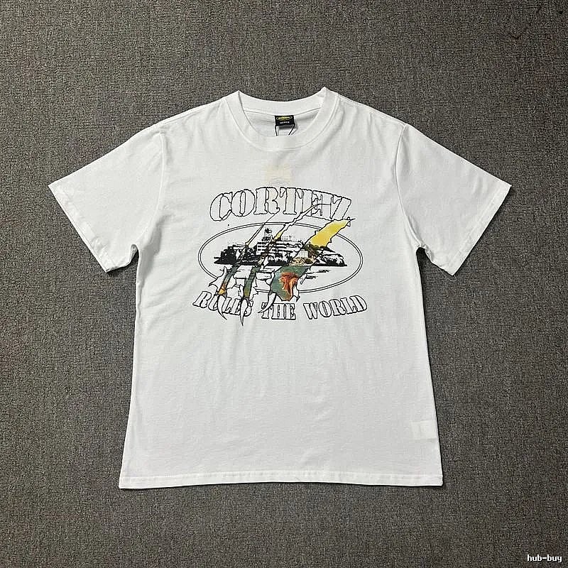 Corteiz Gift Ready Logo T-shirt Black Corteiz with Standout Detail