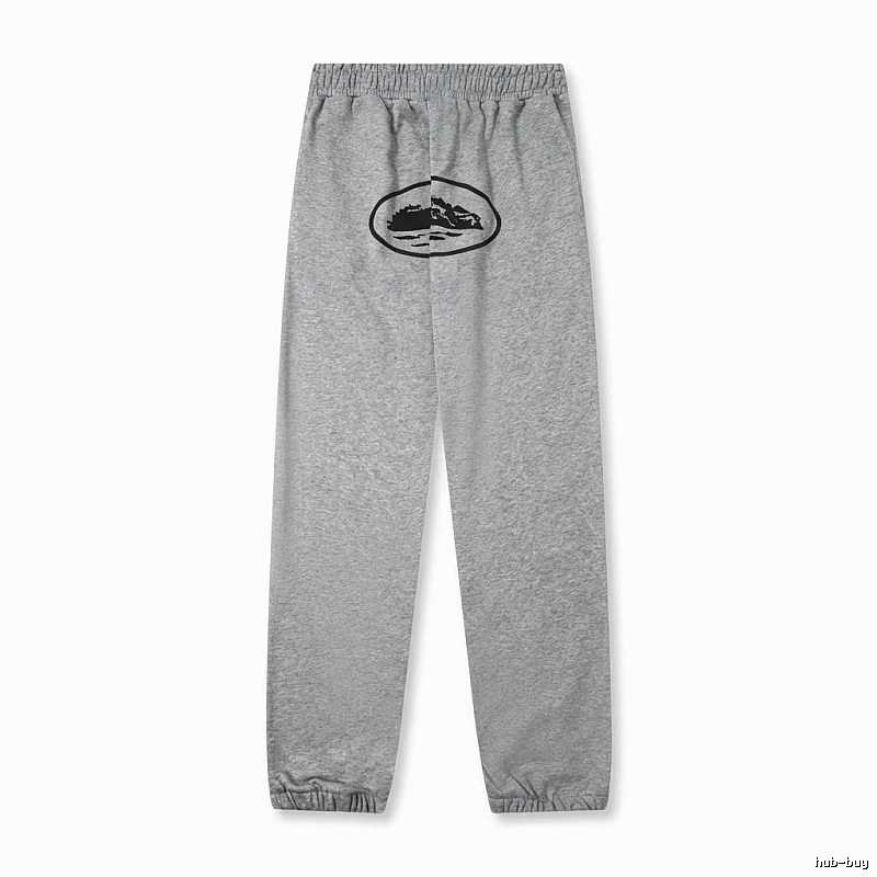 Corteiz gray casual sweatpants