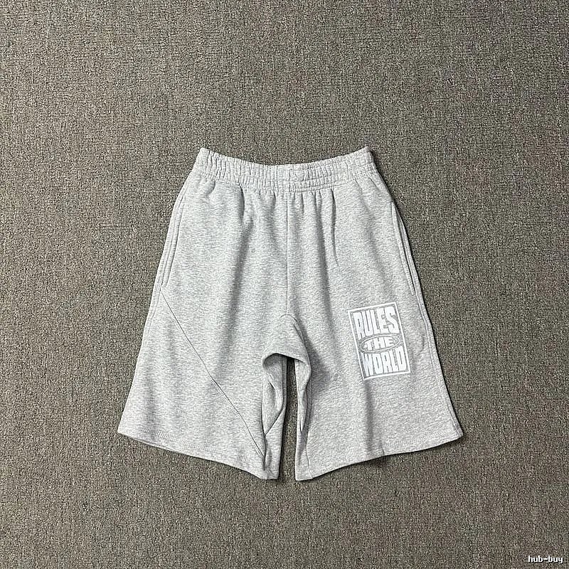 Corteiz grey trendy brand shorts