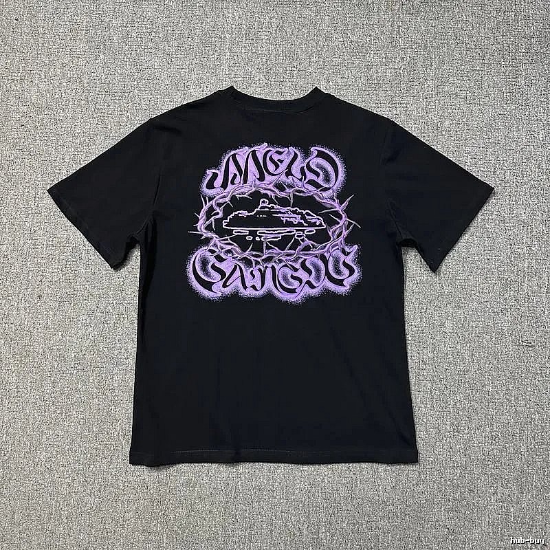 Corteiz Summer Logo T-shirt Black Corteiz with Clean Finish