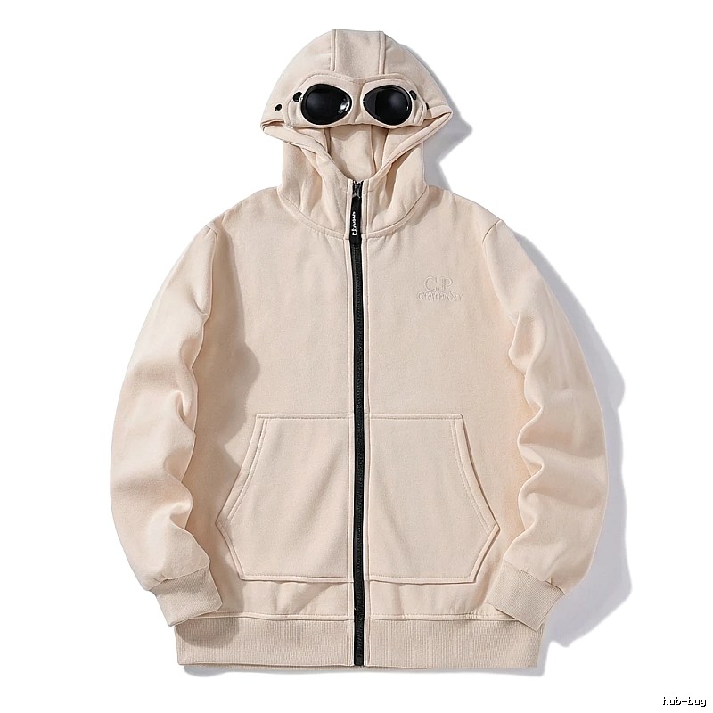C.P. Flight Wind Beige Hoodie
