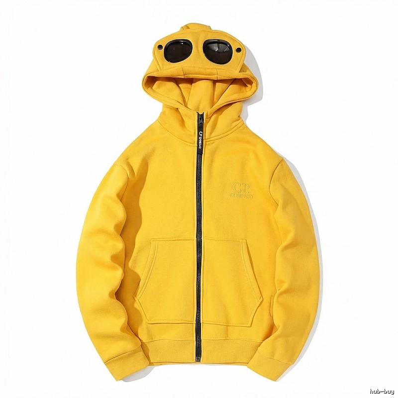 C.P. Trendy and Cool Style Yellow Hoodie