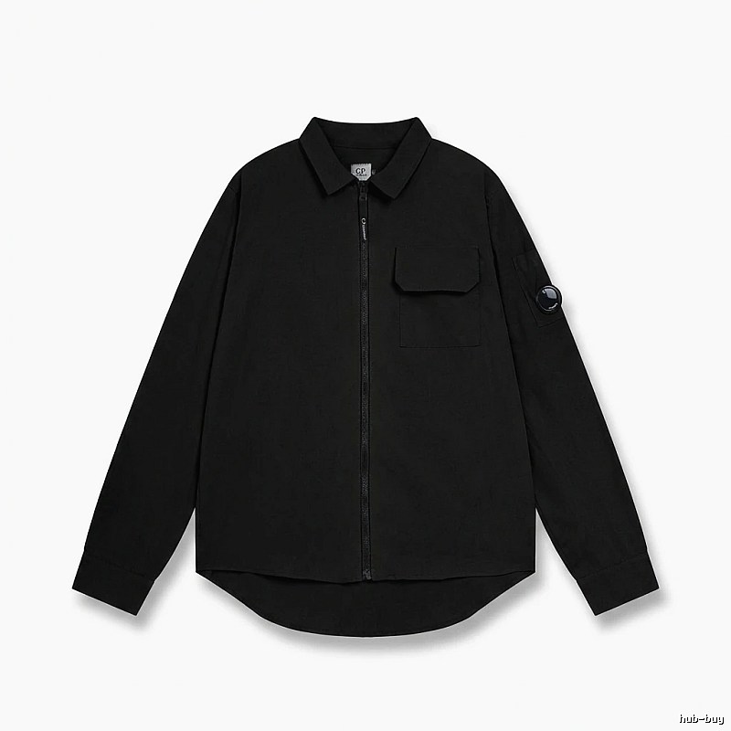 C.P. Workwear Style Black Shirt