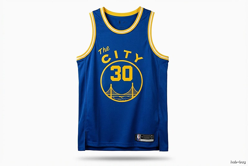 Curry's No. 30 basketball jersey