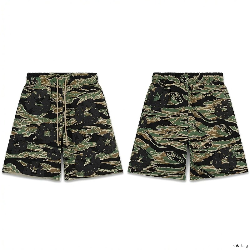 DENIM TEARS camouflage shorts
