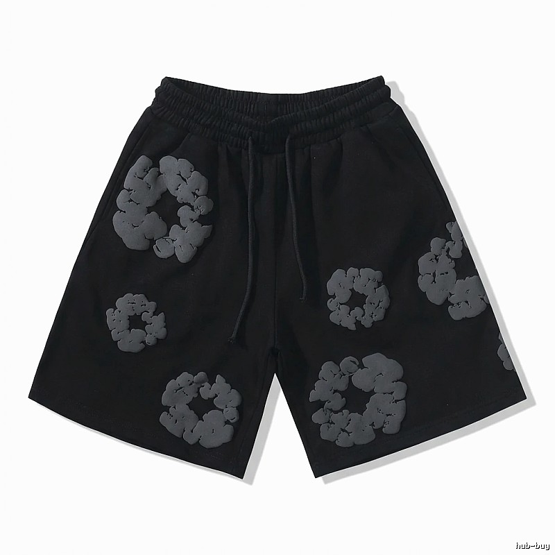 DENIM TEARS Floral Casual Shorts