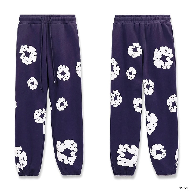 Denim Tears Printed Casual Pants