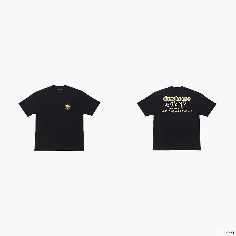 DrewHouse Tokyo Limited Street Style Black T-Shirt