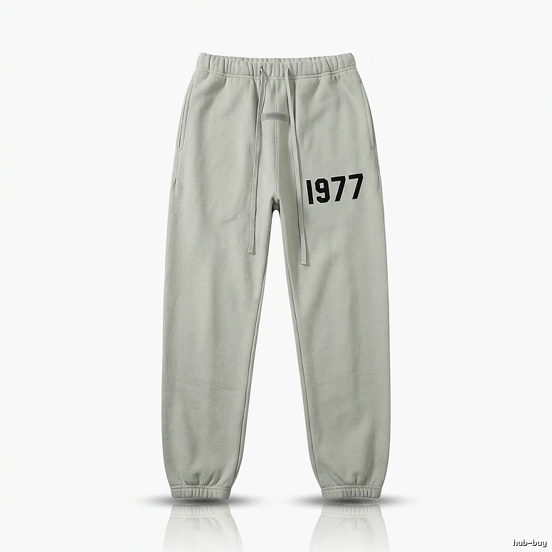 ESSENTIALS 1977 Casual Style Light Gray Sweatpants