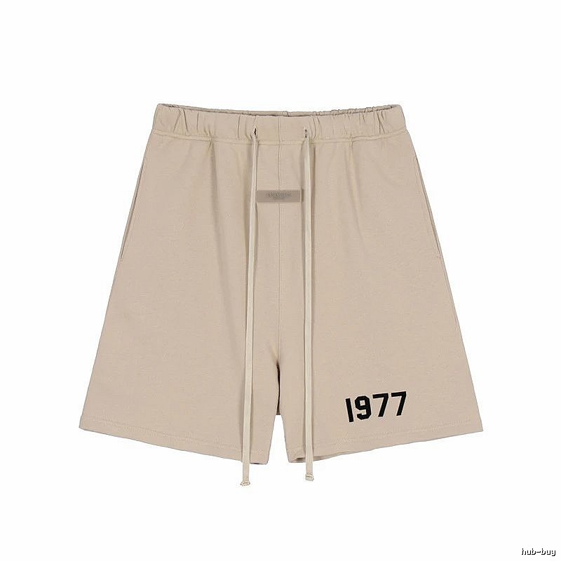 ESSENTIALS 1977 Series Minimalist Style Shorts