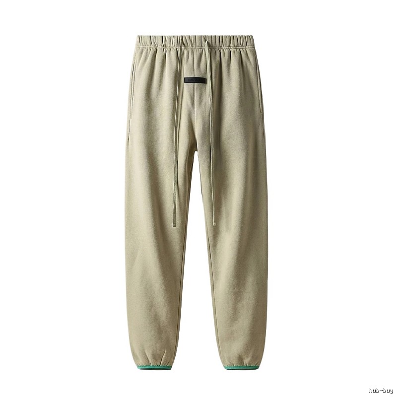 ESSENTIALS Basic Casual Khaki Pants