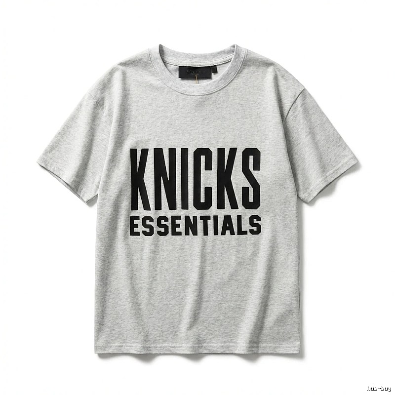 ESSENTIALS brand gray T-shirt