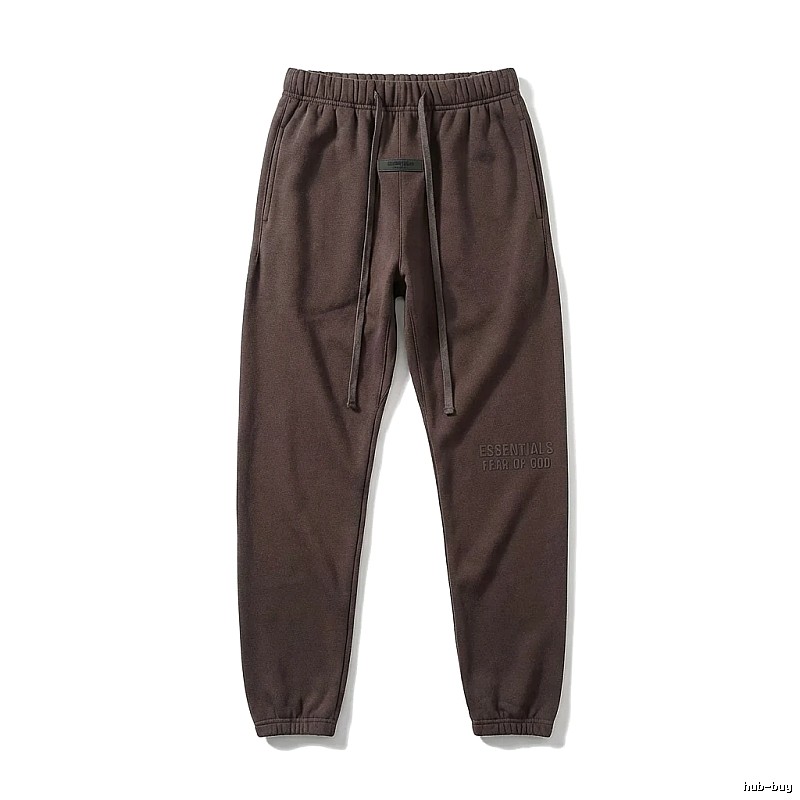 ESSENTIALS Casual Dark Brown Sweatpants