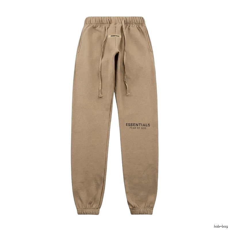 ESSENTIALS Casual Khaki Sweatpants
