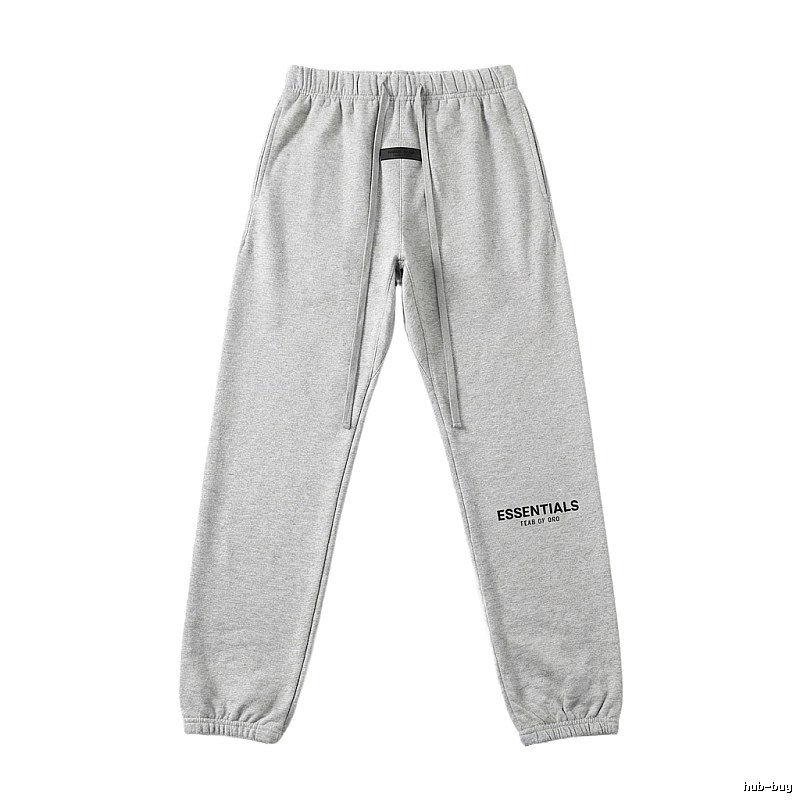 ESSENTIALS casual light gray sweatpants