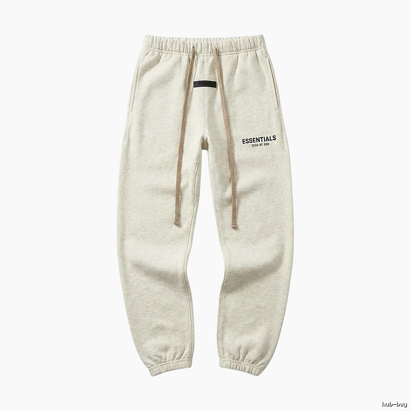 ESSENTIALS casual style off-white sweatpants