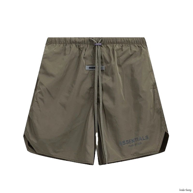 ESSENTIALS Khaki Shorts