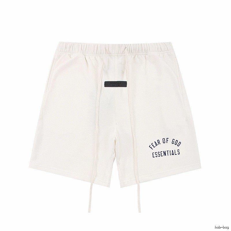 ESSENTIALS minimalist style white shorts