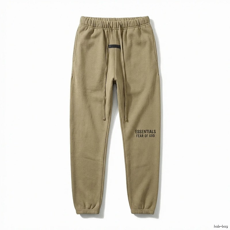 ESSENTIALS Simple Style Khaki Sweatpants