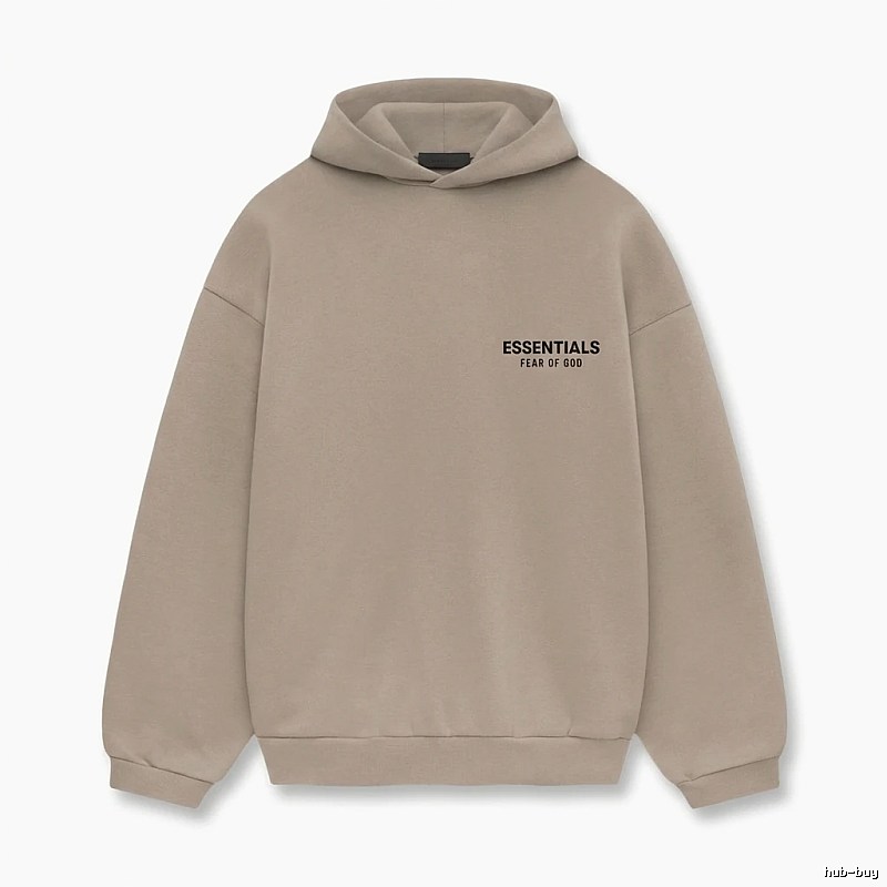 ESSENTIALS Simple Style Khaki Sweatshirt