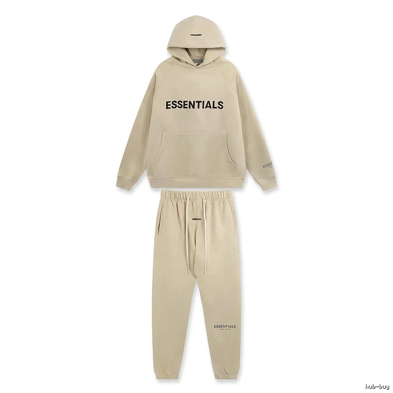 ESSENTIALS Simple Style Rice Suit