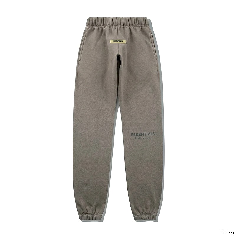 ESSENTIALS Trendy Brand Grey Casual Pants