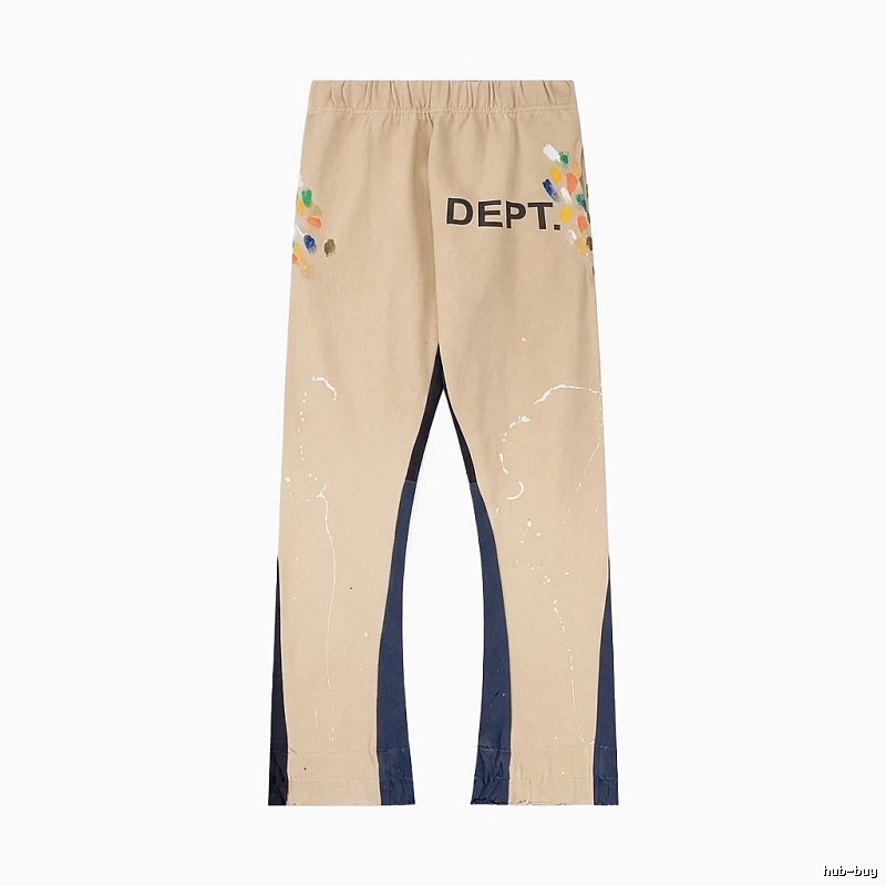 Gallery Dept Graffiti Style Khaki Pants