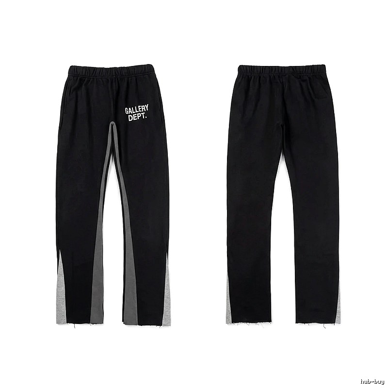 Gallery Dept. Patchwork Style Black Pants