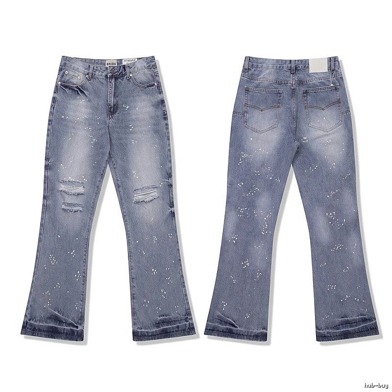 Gallery Dept Ripped and Distressed Jeans