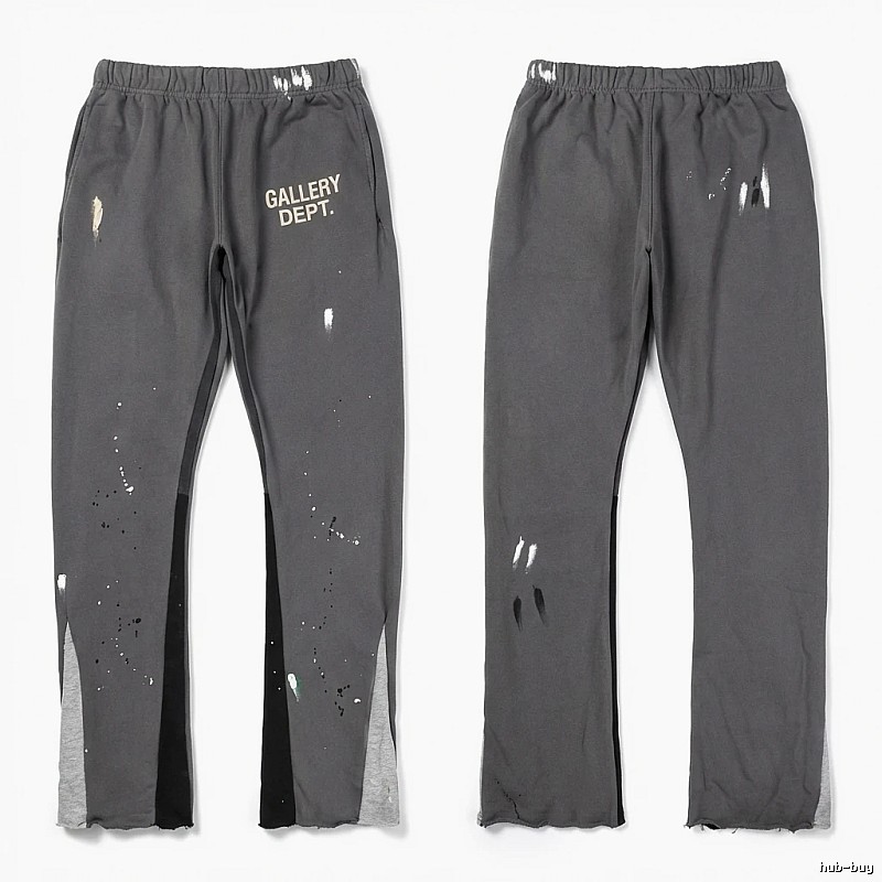 Gallery Dept Ripped Grey Sweatpants