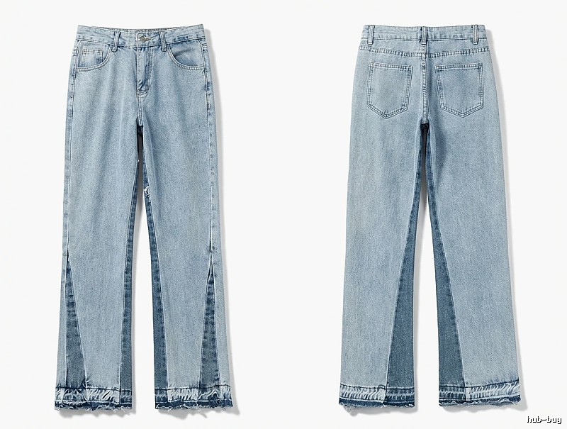 Gallery Dept Ripped Trendy and Cool Style Jeans