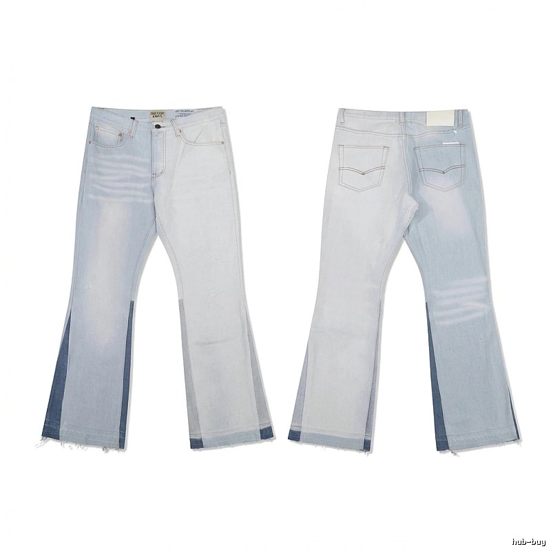 Gallery Dept. Stitched Flared Jeans