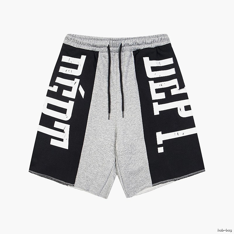 Gallery Dept Street Style Gray-Black Shorts