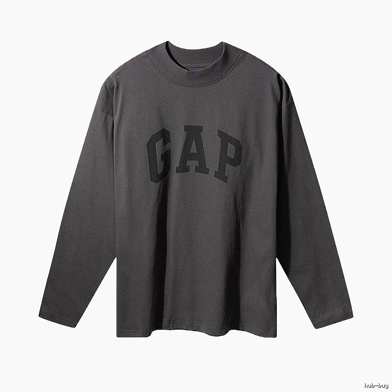 GAP Kanye Co-branded Dark Grey T-shirt