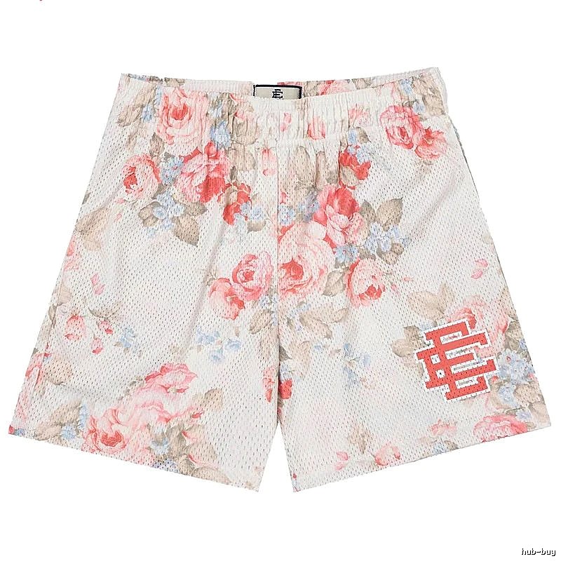 Gucci Casual Floral shorts Cream Yellow Floral for Streetwear Looks