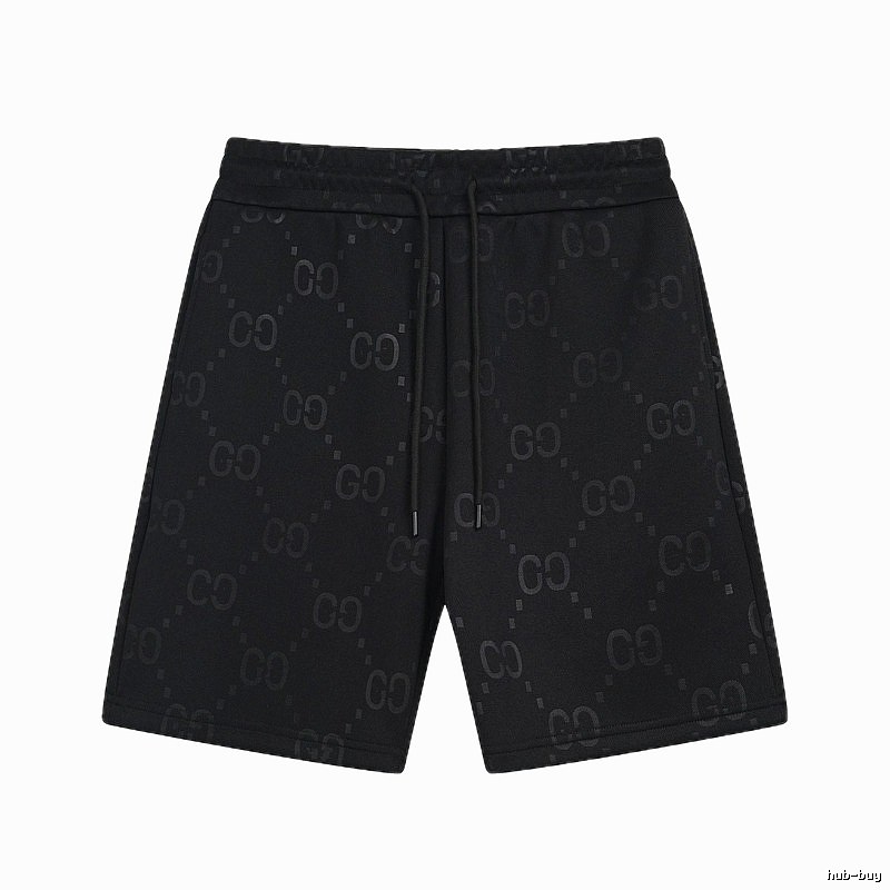 Gucci-printed casual shorts