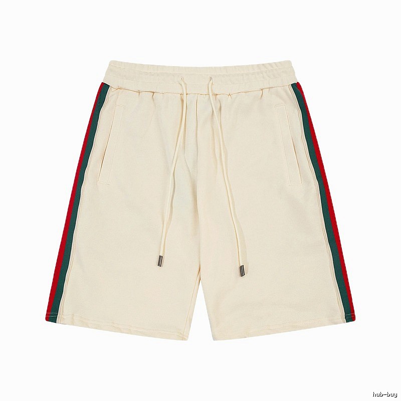 Gucci retro style off-white shorts