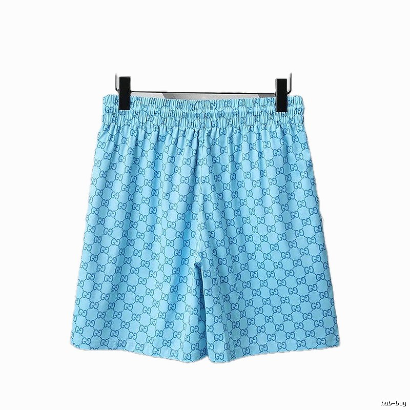 Gucci's classic light blue shorts