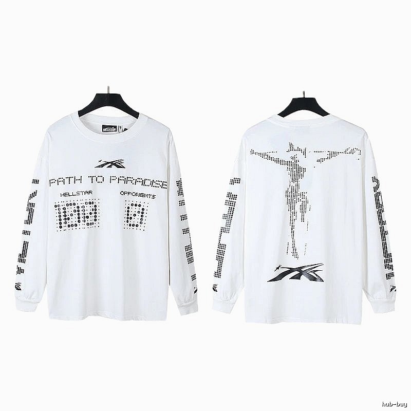 Hellstar religious style white T-shirt