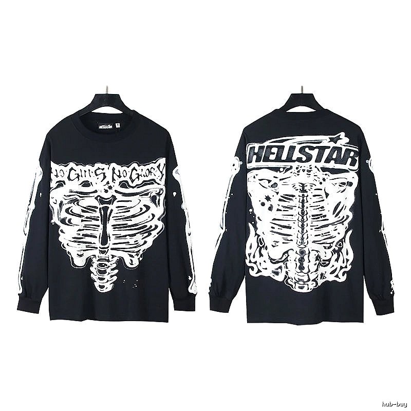 Hellstar Skeleton Dark Style Long-sleeve