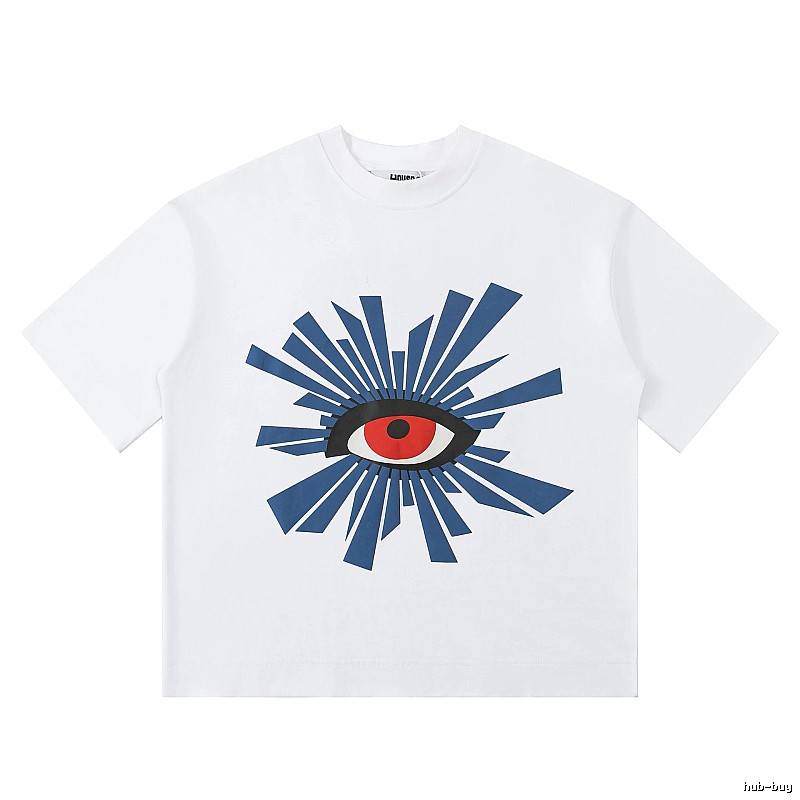 House of Errors Blue-Eye Printed Short Sleeve