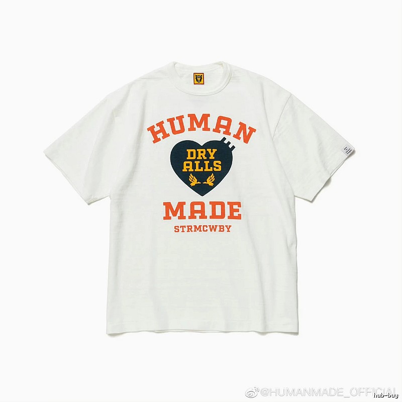 HUMAN MADE DRYALLS Vintage Off-white T-shirt