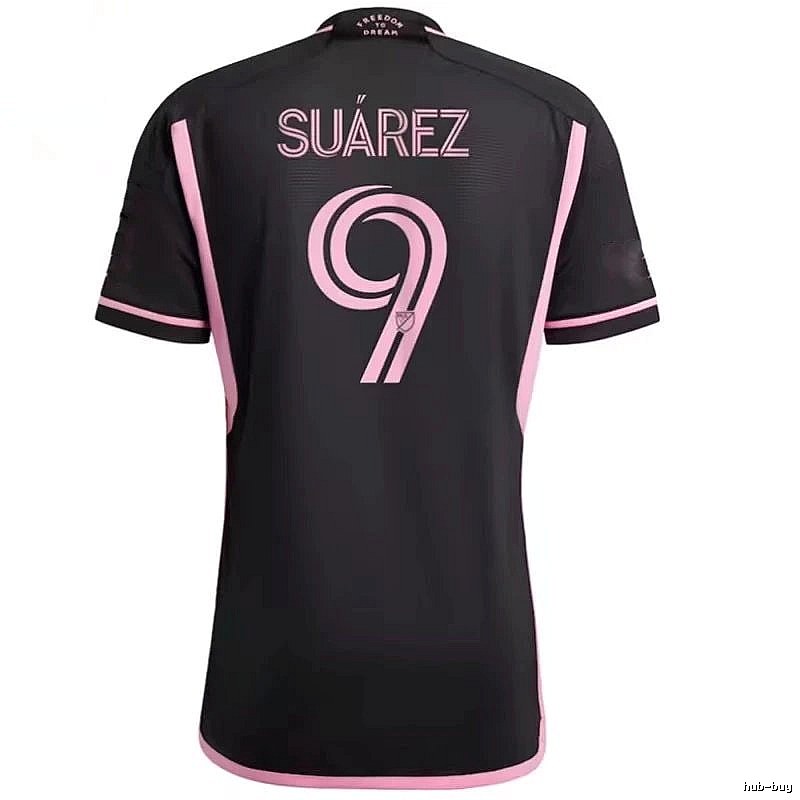 Inter Miami Statement Messi #10 soccer jersey Pink Inter Miami for Easy Pairing