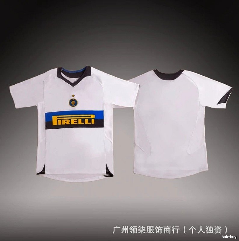 Inter Milan Classic Brehme #3 soccer jersey Blue Black Striped with Travel-Friendly Style