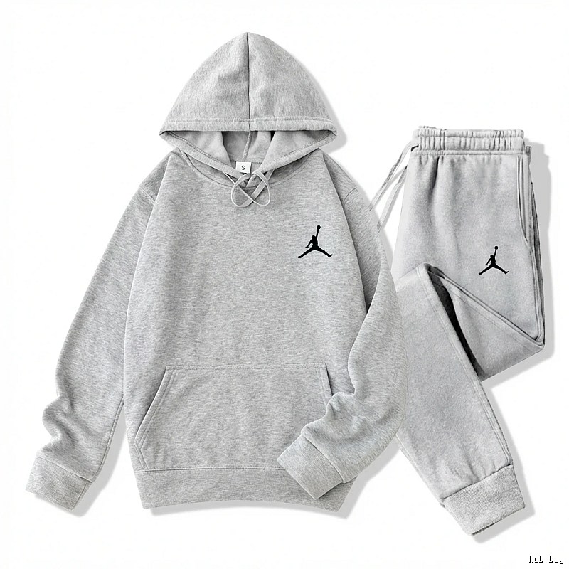Jordan Sports and Leisure Style Grey Suit