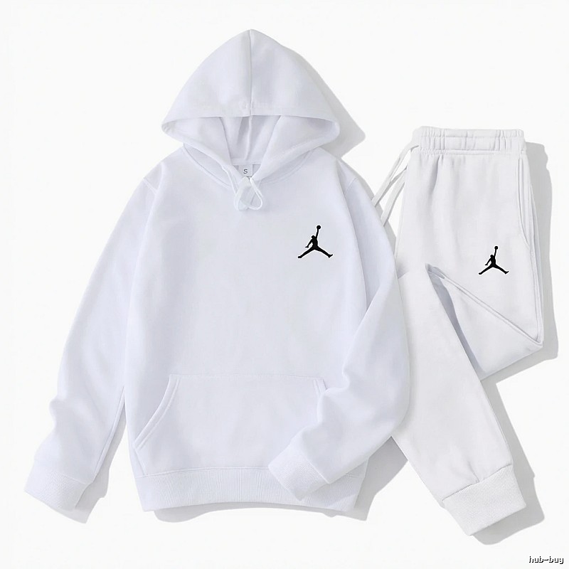 Jordan sporty white suit