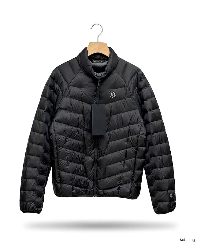 KAILAS Outdoor Style Black Down Jacket
